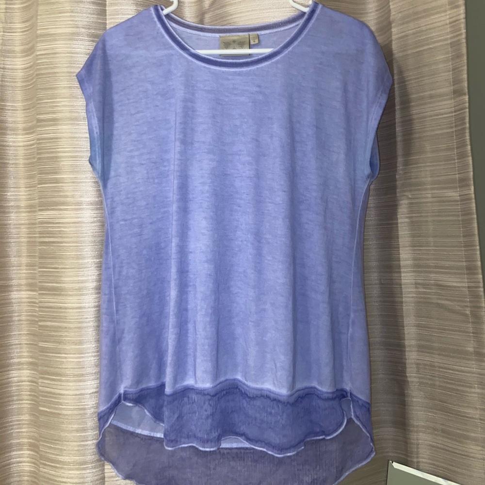 Purple t shirt